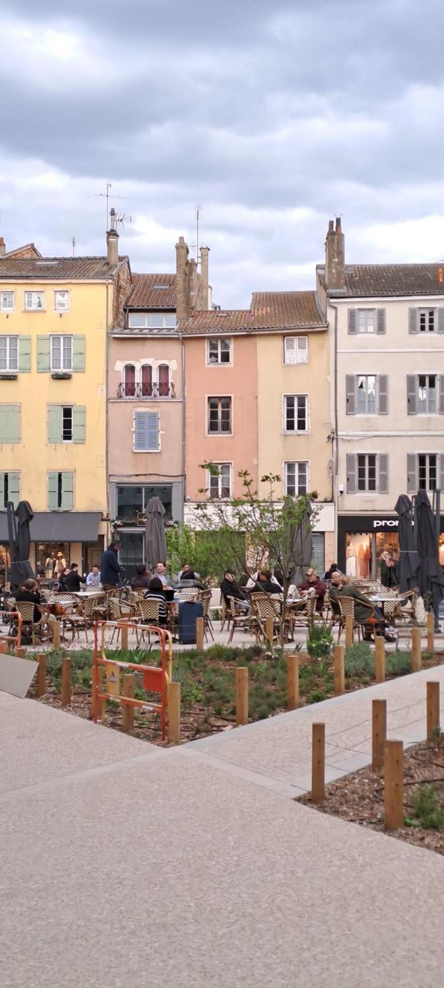 Joli Appartement Au Coeur De Mâcon Exterior foto